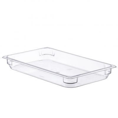 94058 Гастроємність 1/1 - 530х325х65 мм з полікарбонату 8,6 л