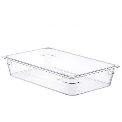 94059 Гастроємність 1/1 - 530х325х100 мм з полікарбонату 13,4 л