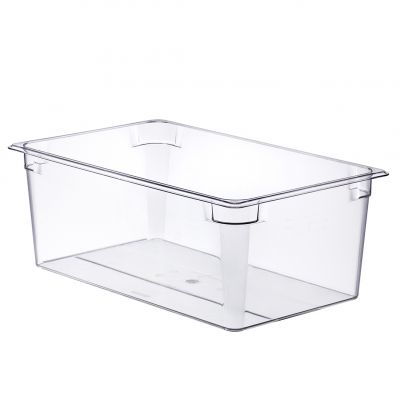 94061 Гастроємність 1/1 - 530х325х200 мм з полікарбонату 26,2 л