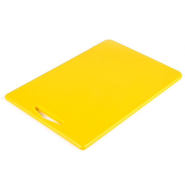 Обробна дошка жовта 250*150*10 мм Durplastics