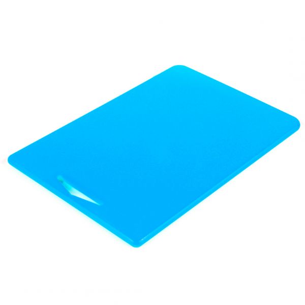 Обробна дошка блакитна 270*180*10 мм Durplastics