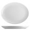 BAS3028 Блюдо овальне 22х28 см серія "Basic"