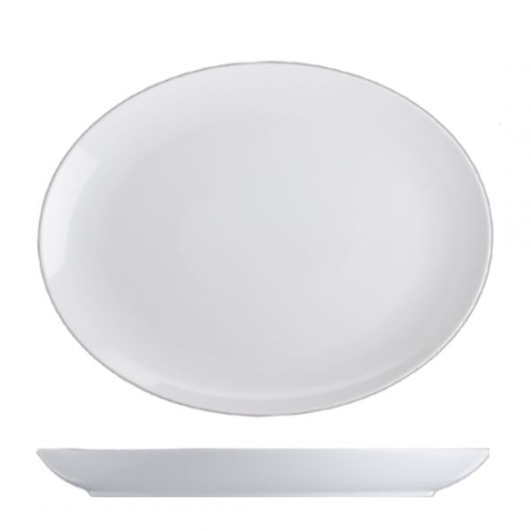 ISC3020 Блюдо овальне 20 см серія "Isabelle"