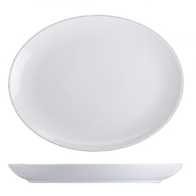 ISC3028 Блюдо овальне 28 см серія "Isabelle"