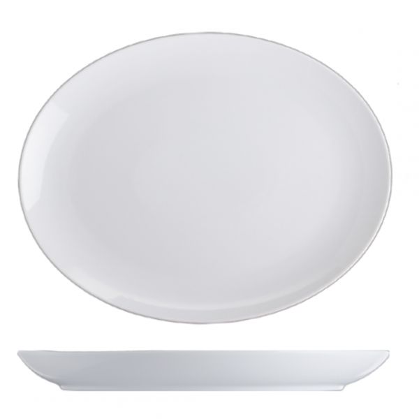 ISC3028 Блюдо овальне 28 см серія "Isabelle"