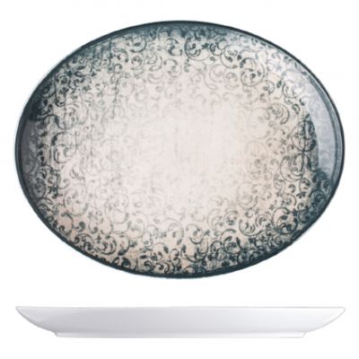 ISC3032-X8753 Блюдо овальне 32x26 см серія "Vintage"