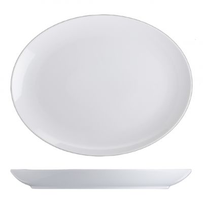 ISC3032 Блюдо овальне 32х26 см серія "Isabelle"