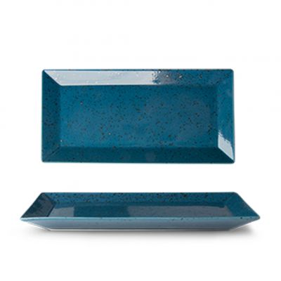 LAM3121 Блюдо прямокутне 21*11 см,колір Midnight, серія "Actual Buffet"
