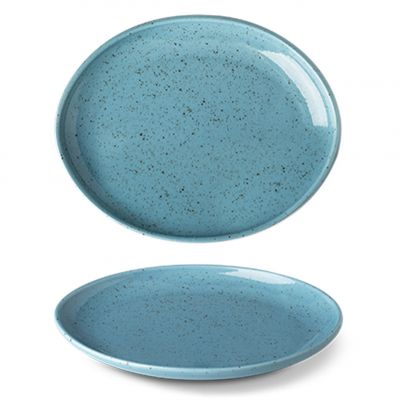 LSA3020 Блюдо овальне ARCTICBLUE 20x16,5 см серія "Life style"