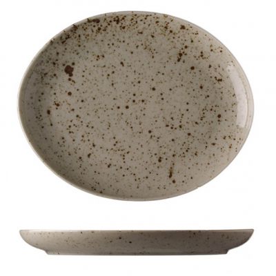LSN3020 Блюдо NATURAL овальне 20x16,5 см серія "Life style"