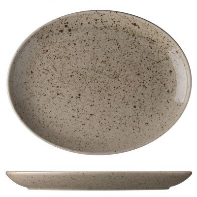 LSN3028 Блюдо овальне NATURAL 28x22 см серія "Life style"
