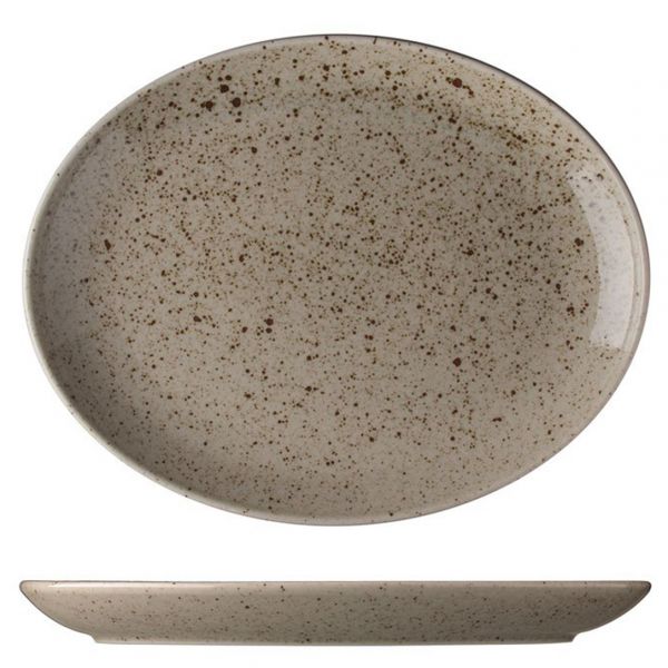 LSN3028 Блюдо овальне NATURAL 28x22 см серія "Life style"