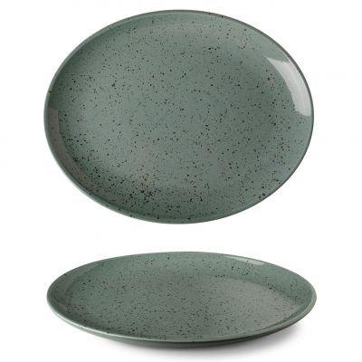 LSR3028 Блюдо RAINFOREST овальне 28x22 см серія "Life style"