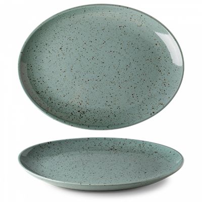 LSR3032 Блюдо RAINFOREST овальне 32x26 см серія "Life style"