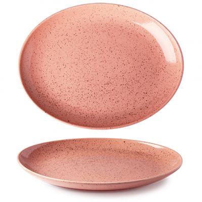 LST3032 Блюдо овальне TERRACOTTA 32x26 см серія "Life style"