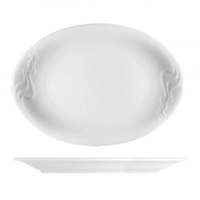 MEL3028 Блюдо овальне 27х19 см серія "Melodie"