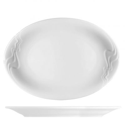 MEL3032 Блюдо овальне 32х22,5 см серія "Melodie"