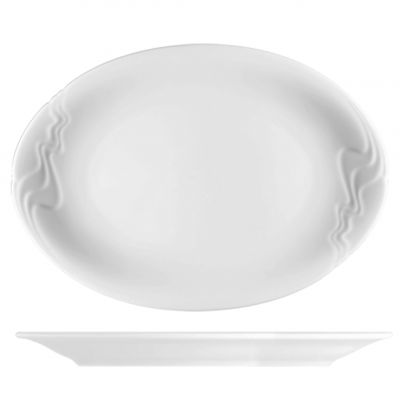 MEL3036 Блюдо овальне 36х25 см серія "Melodie"
