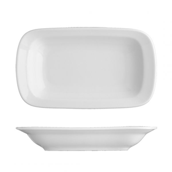 PRA1619 Блюдо прямокутне 19х11 см серія "Praha"