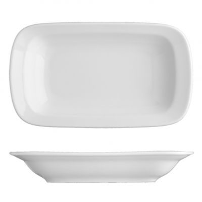 PRA1622 Блюдо прямокутне 22x13 см серія "Praha"