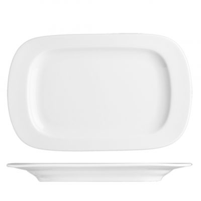 PRA3124 Блюдо прямокутне 24х15 см серія "Praha"