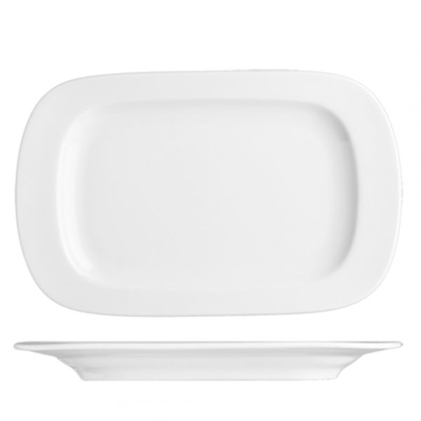 PRA3124 Блюдо прямокутне 24х15 см серія "Praha"