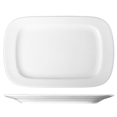 PRA3132 Блюдо прямокутне 33х21 см серія "Praha"