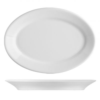 PRI3024 Блюдо овальне 24х17,5 см серія "Princip"