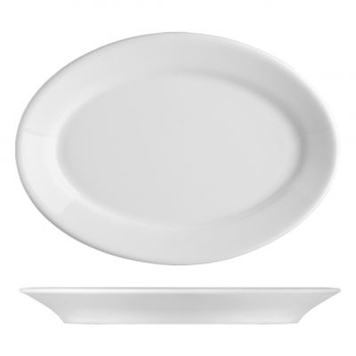 PRI3036 Блюдо овальне 36,5х26 см серія "Princip"