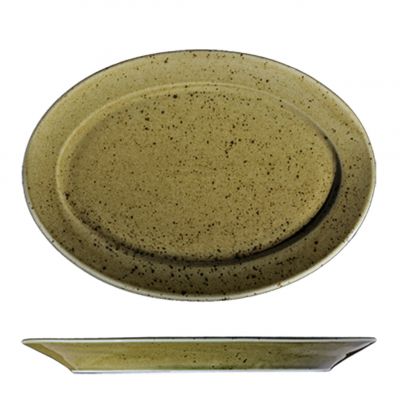 TRY3024 Блюдо овальне 24х17 см серія "Country Range"