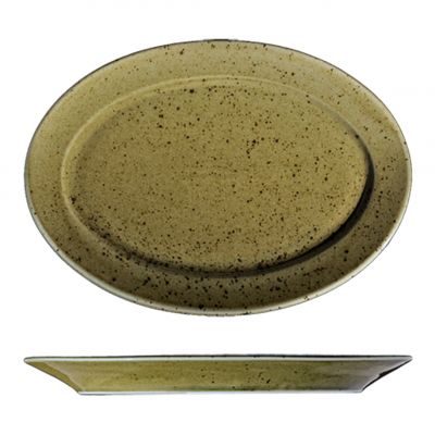 TRY3032 Блюдо овальне 31,5х21,5 см серія "Country Range"