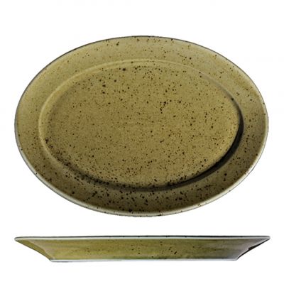 TRY3036 Блюдо овальне 36,5х26 см серія "Country Range"