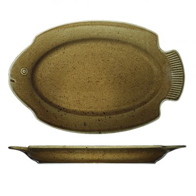 TRY9609 Блюдо для риби 27х24 см серія "Country Range"