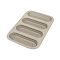 MINI BAGUETTE BREAD Форма силіконова на 4 булочки 170x55 h20 мм
