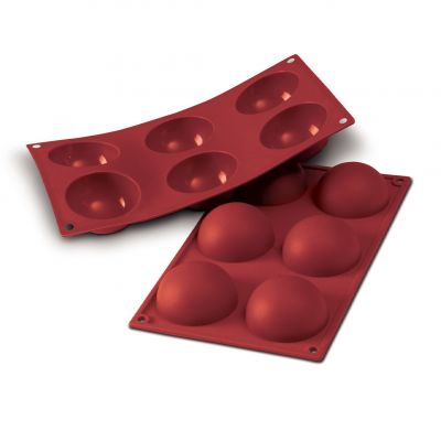 Форма силіконова "напівсфера" 60 мм, h 30 мм