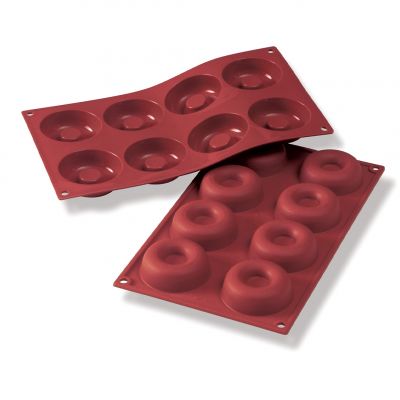 Форма силіконова "пончик" 65 мм, h 21 мм