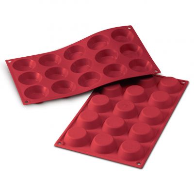 Форма силіконова "тарталетка" 45 мм, h 10 мм