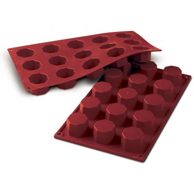 SF037/C Форма силіконова "восьмикутник" 38 мм, h 26 мм