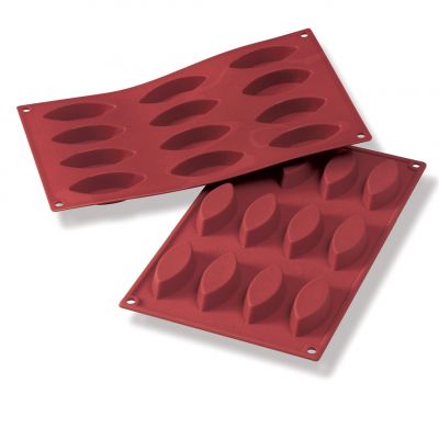 SF038/C Форма силіконова "човник" 72х30 мм, h 15 мм