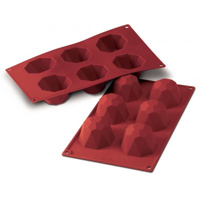 SF049/C Форма силіконова "діамант" 68 мм, h 45 мм