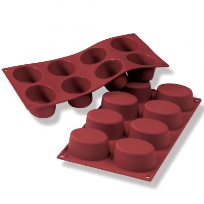 SF055/C Форма силіконова "овал" 75х55 мм, h 35 мм