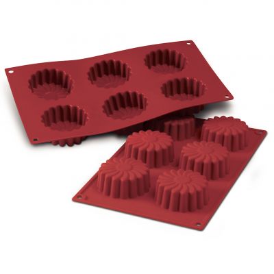 SF056/C Форма силіконова "маргаритка" d 70 мм, h 28 мм