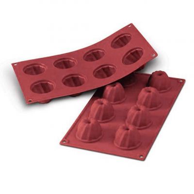 SF057/С Форма силіконова "кекс" d 55 мм, h 36 мм