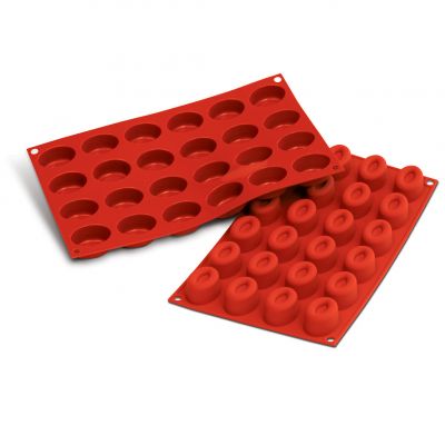 SF083/C Форма силіконова "овал" 44х32х24,5 мм