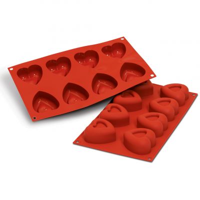 SF087/С Форма силіконова "сердечко" 59х60 mm, h 30 mm