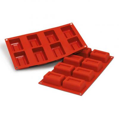 SF090/С Форма силіконова "прямокутник" 72х45 mm, h 26 mm