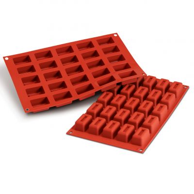 SF092/С Форма силіконова "прямокутник" 41х23 mm, h 20 mm