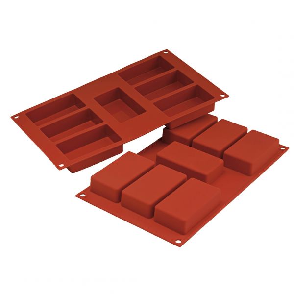 SF110/C Форма силіконова "прямокутник" 87*48 мм, h 24 мм