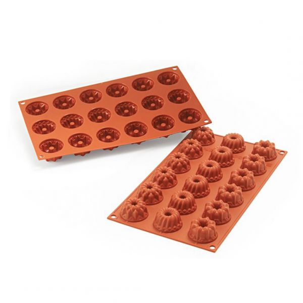 SF132/C Форма силіконова "фантазія" d 40 mm, h 22 mm