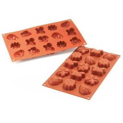 SF135/C Форма силіконова "весна"   50х38х20 мм